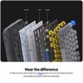 Endorfy mechanická klávesnice Thock V2 TKL / bezdrátová / ARGB /  yellow sw. / USB / US layout Klávesnice, herní, bezdrátová, mechanická, Endorfy Yellow, US layout, TKL, ARGB, hliníková konstrukce, Bluetooth, 2,4GHz, USB, še
