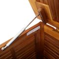 vidaXL Záhradný úložný box s mriežkami 150x50x56 cm masívna akácia