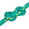 vidaXL Lodné lano zelené 20 mm 100 m polypropylén