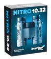 Binokulárny ďalekohľad Levenhuk Nitro 10x32