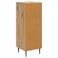 vidaXL Zásuvkový kabinet 33 x 34,5 x 89,5 cm Kompozitné drevo