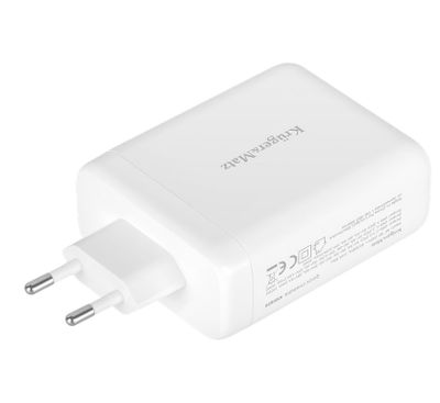 Nabíjačka USB KRUGER &amp; MATZ KM0859 GaN 140W USB-A + 3x USB-C Nabíjačka USB KRUGER & MATZ KM0859 GaN 140W USB-A + 3x USB-C