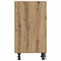 vidaXL Spodná skrinka "Riga", dub artisan 20x44,5x81,5 cm
