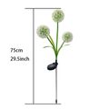 Forever Light Solar LED Lamp SUNARI FLS-95 Garlic flower 3000K 600mAh Ni-MH