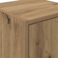 vidaXL Garážová nástenná skriňa Artisan Dub inžinierske drevo