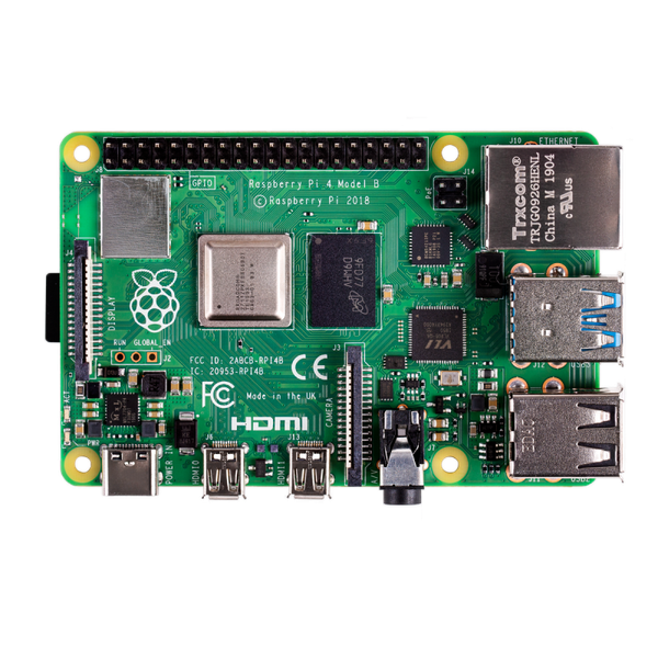PC Raspberry Pi 4 Model B 2GB/WiFi/BT/1000Mbps