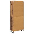 vidaXL Highboard 2 ks Staré drevo 69,5 x 34 x 180 cm Kompozitné drevo