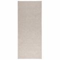 vidaXL Kusové koberce Obdĺžnikový FARO Krémová 150 x 80 cm Polyester