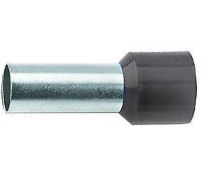 Dutinka na kábel 6 mm2 čierna (E6012)