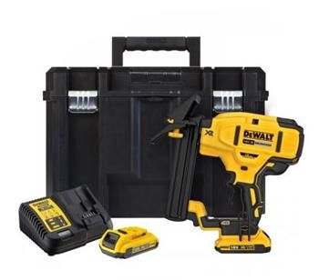Dewalt Akumulátorová sponkovačka DeWALT DCN682D2, 2 x 18V/2,0Ah