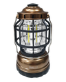 LED COB 3x3W outdoorová svietidlo na batérie TR-217R TRIXLINE zlatá