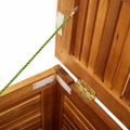 vidaXL Záhradný úložný box s mriežkami 113x50x56 cm masívna akácia
