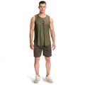 Tielko Combat Olive Grey - GymBeam, veľkosť L