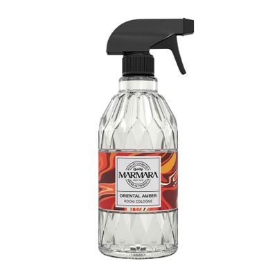 Osviežovač vzduchu do bytu, barber shopu alebo kaderníctva MARMARA Room cologne Oriental amber 500 ml