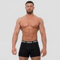 Pánske boxerky FIT 3Pack Black - GymBeam, veľkosť XL