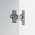 vidaXL Servírovacia skriňa Biela 89 x 34,5 x 80 cm Kompozitné drevo