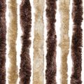 vidaXL Záves proti hmyzu, béžovo svetlohnedý 100x200 cm, ženilka