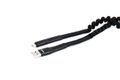 Kábel micro USB pružinový 120CM U-12 AMiO-02529
