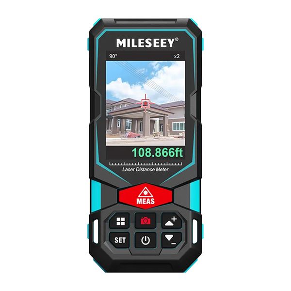 Laserový diaľkomer Mileseey S7 s kamerou s dosahom 100 m