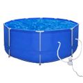 Bazén, okrúhly 367 cm s filtračným čerpadlom 300 gal/hod