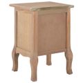 vidaXL Nočný stolík 35x30x49 cm, MDF