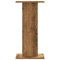vidaXL Stojany na rastliny 2 ks dub artisan 30x30x60 cm kompoz. drevo