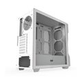 Počítačová skriňa Darkflash DS900 Mesh bez ventilátorov (biela)