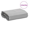 vidaXL Celta, sivá 2,5x4,5 m 650 g/m²