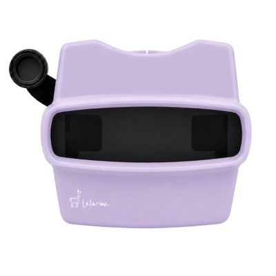 Retro 3D prehliadač obrázkov Purple