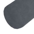 vidaXL Podložkové vankúše 2 pcs Tmavo šedá Ø 25 x 70 cm