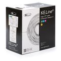 KELINE Kábel UTP (U/UTP) 4x2xAWG24 5E 305m