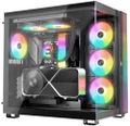 Be quiet! Pure Loop 3 LX vodní chladič 240mm / 2x120mm ARGB / Intel 1851/1700/1200/1151/1150/1155 / AMD AM4 / AM5 AIO vodní chlazení, ARGB osvetlení, Light Wings LX PWM ventilátory, 6-pólová pumpa, customizacní fólie, 240mm/360mm radiátor
