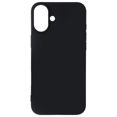 Satin Flex iPhone 16 Plus obal čierny