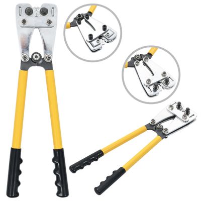 vidaXL Hydraulické krimpovacie kliešte