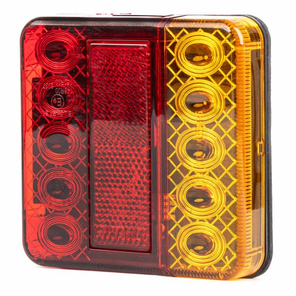 Zadné združené LED svetlo AMiO-04389