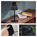 LED stolná lampa GRACE, dobíjacia