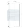 vidaXL Sprchový kút ESG 90x70x180 cm