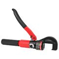 vidaXL Hydraulický nástroj na krimpovanie káblov 50 kN 4-70 mm² Oceľ