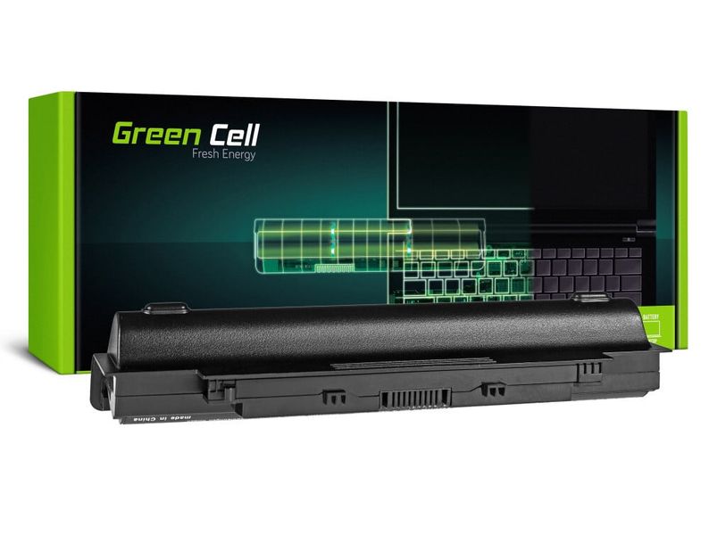 Green Cell DE02D batéria pre Dell Inspiron 13R 14R 15R 17R Q15R N4010 N5010 N5030 N5040 N5110 T510