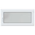 vidaXL Otočné a sklopné okno do suterénu RISOR 120 x 60 cm PVC a sklo