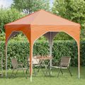 vidaXL Prístrešok na párty 194 x 194 x 245 cm Oranžová