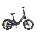 Elektrický bicykel ENGWE L20 3.0 BOOST 250 W s 20-palcovými kolesami (čierny)