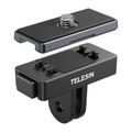 Magnetický adaptér Telesin pre Insta360 X5/X4/X3/Ace Pro