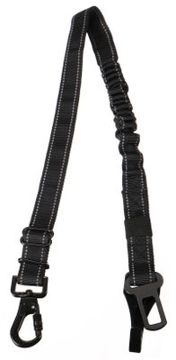 Bezpečnostný pás do auta pre psa CAR BELT FREDY, 63/90 x 2,5 cm SIXTOL