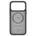 Púzdro Spigen Enzo Aramid ”T” Mag Magsafe pre iPhone 17 Pro Max čierna/ strieborná