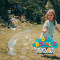 Sada Obruč na bubliny Pro Multi Butterfly + tekutina 400 ml