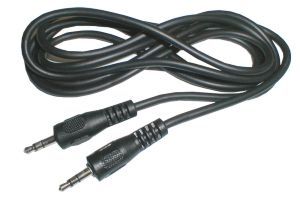 Kábel TIPA JACK 3.5 konektor/JACK 3.5 konektor 5m