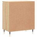 vidaXL Komoda dub sonoma 60x35x70 cm spracované drevo