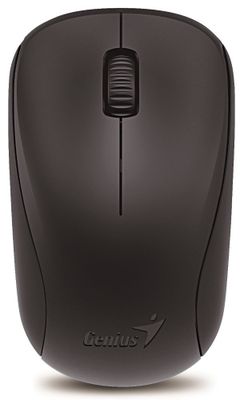 POŠKOZENÝ OBAL - GENIUS NX-7000/ 1200 dpi/ Blue-Eye senzor/ bezdrátová/ černá Myš, bezdrátová, optická, 1200DPI, 3 tlacítka, Blue-Eye senzor, USB, cerná - POŠKOZENÝ OBAL
