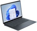 HP Spectre x360/14-eu0002nc/U7-155H/14"/2880x1800/T/32GB/1TB SSD/Arc Xe/W11P/Blue/2R Notebook, Ultra 7 155H, 32GB LPDDR5X, 1TB SSD, Intel Arc, 14" OLED 2.8K dotykový 120Hz, čítačka odtlačkov, W11Pro, modrý